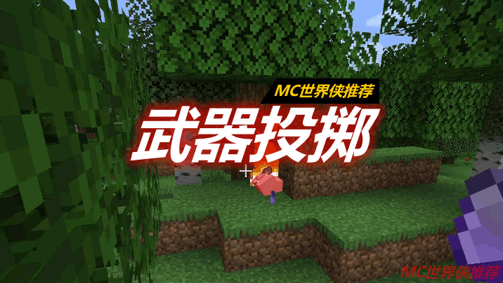 武器投掷 Weapon Throw Mod