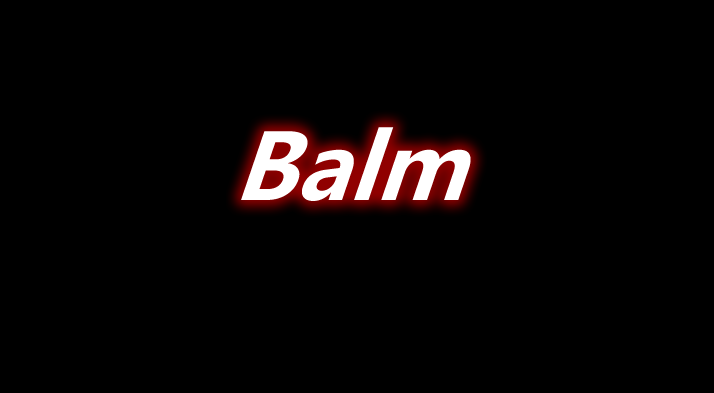 Balm 前置 Mod 