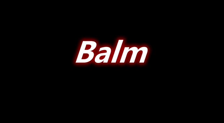 Balm 前置 Mod