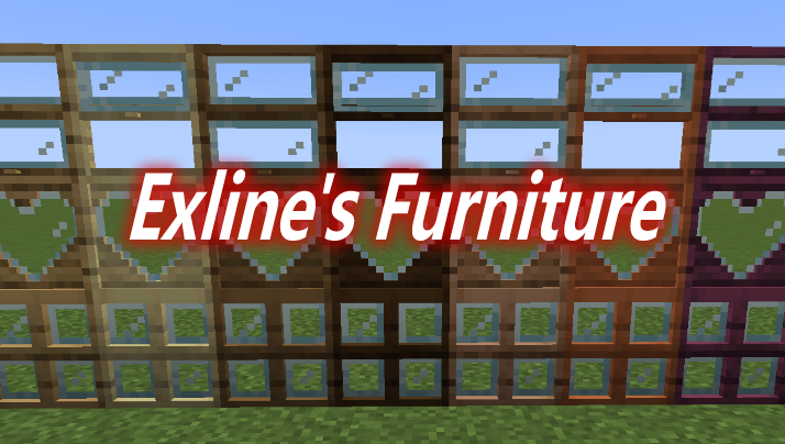 Exline's Furniture Mod 