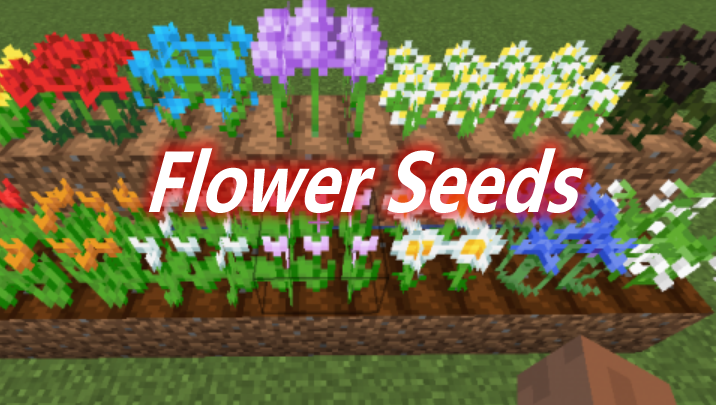 Flower Seeds Mod 