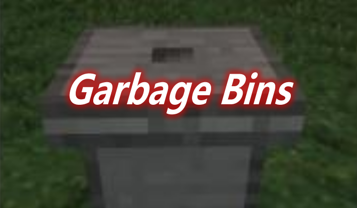 Garbage Bins Mod 