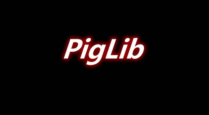 PigLib 前置 Mod 
