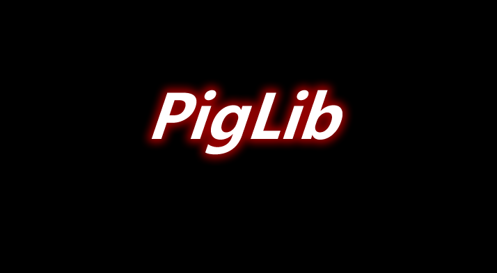 PigLib 前置 Mod