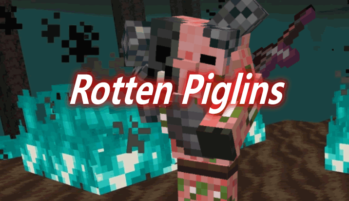Rotten Piglins Mod 