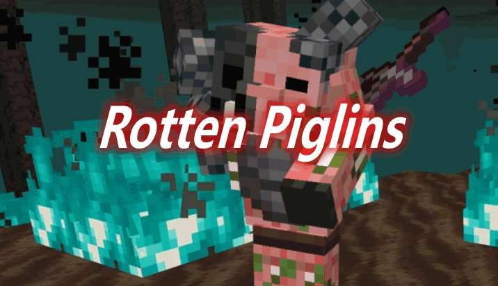 Rotten Piglins Mod