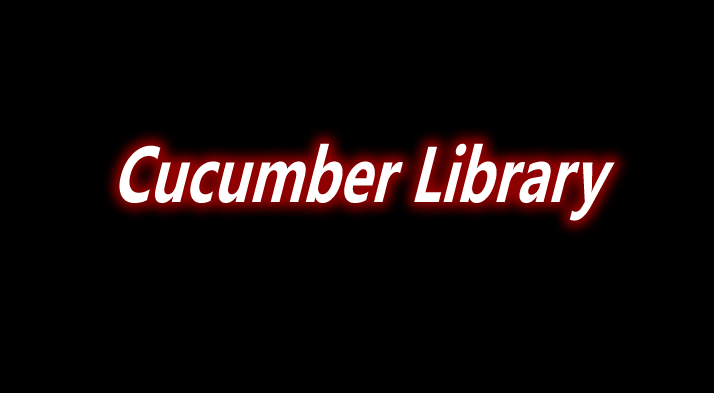Cucumber Library Mod 