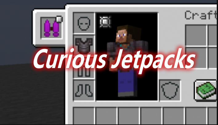 Curious Jetpacks Mod 