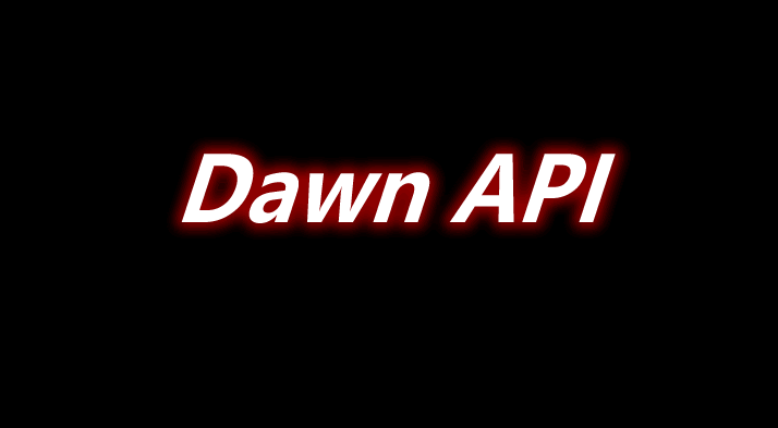 Dawn API Mod 