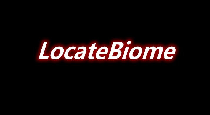 LocateBiome Mod