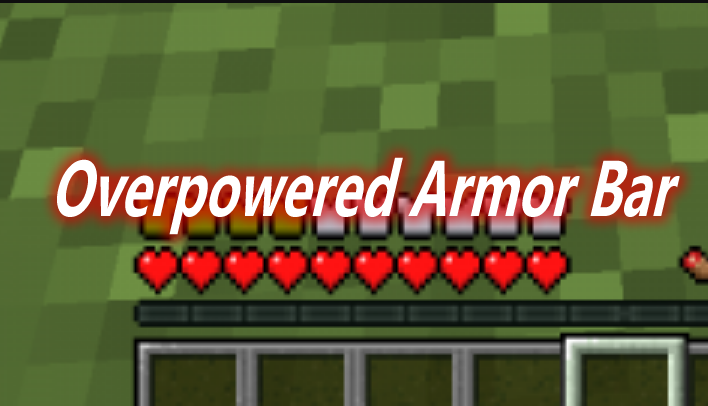 Overpowered Armor Bar Mod 