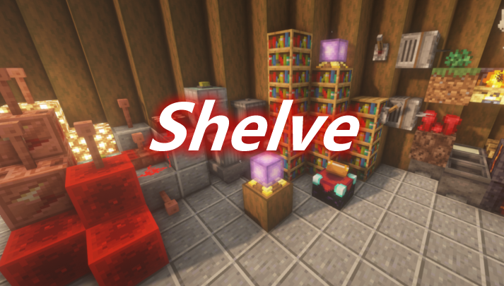 Shelve Mod 