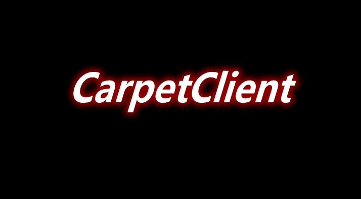 CarpetClient Mod 