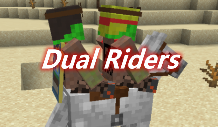 Dual Riders Mod 