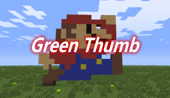 Green Thumb - Nature Overhaul Mod 