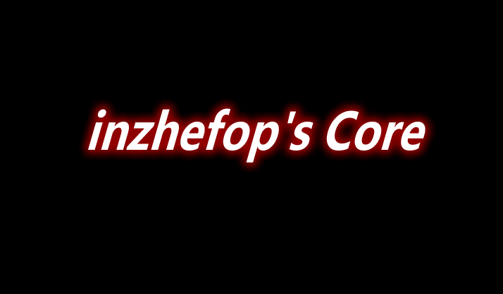 inzhefop's Core Mod 