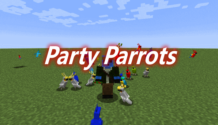 Party Parrots Mod 