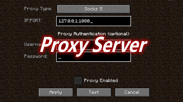Proxy Server Mod 
