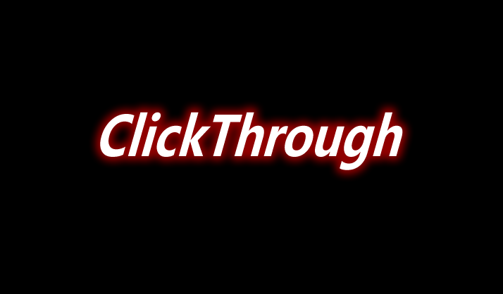 ClickThrough Mod 