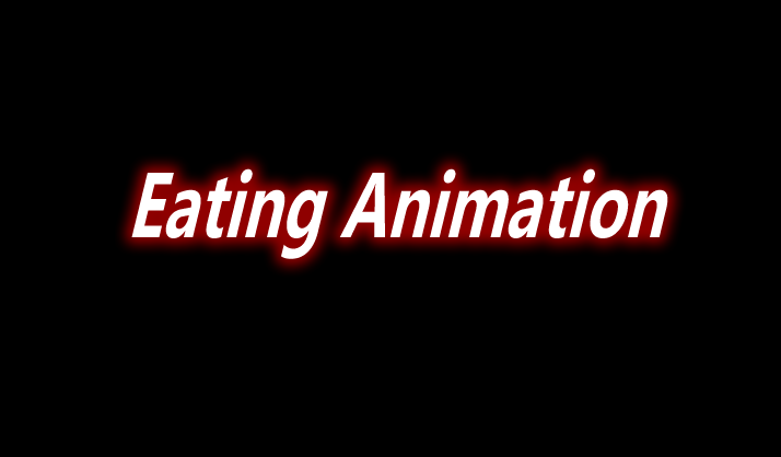 Eating Animation Mod 