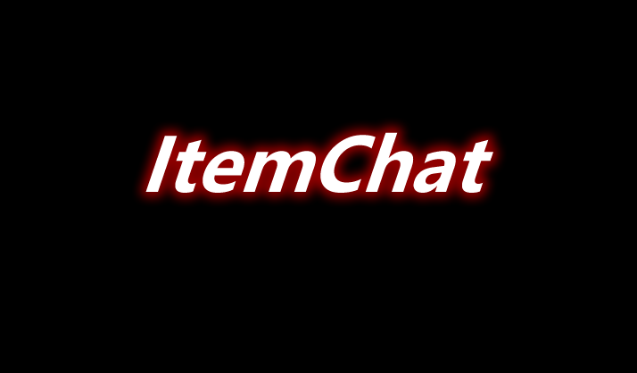 ItemChat Mod 