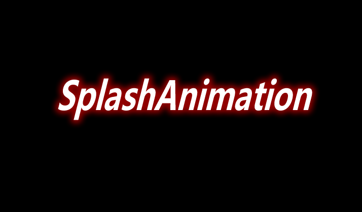 SplashAnimation Mod