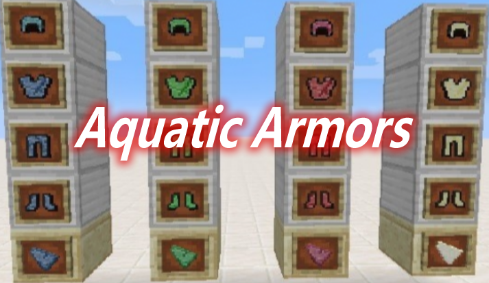 Aquatic Armors Mod 