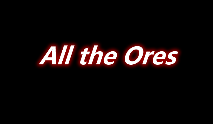 All the Ores Mod 
