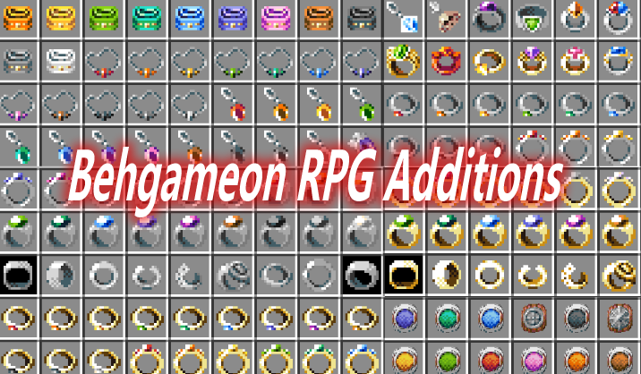 Behgameon RPG Additions Mod 
