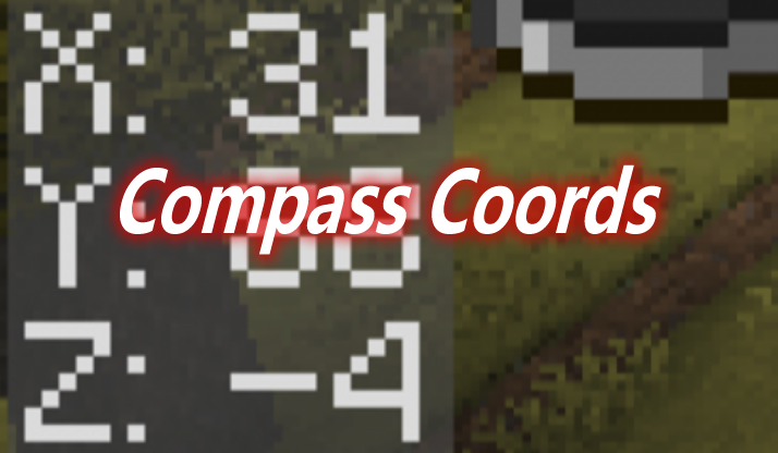 Compass Coords Mod 