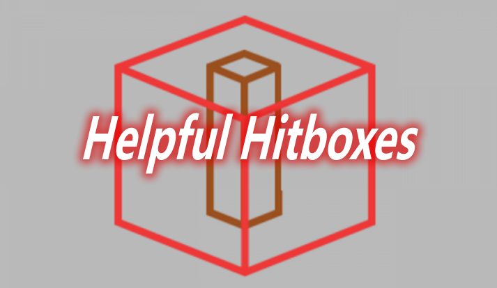 Helpful Hitboxes Mod 