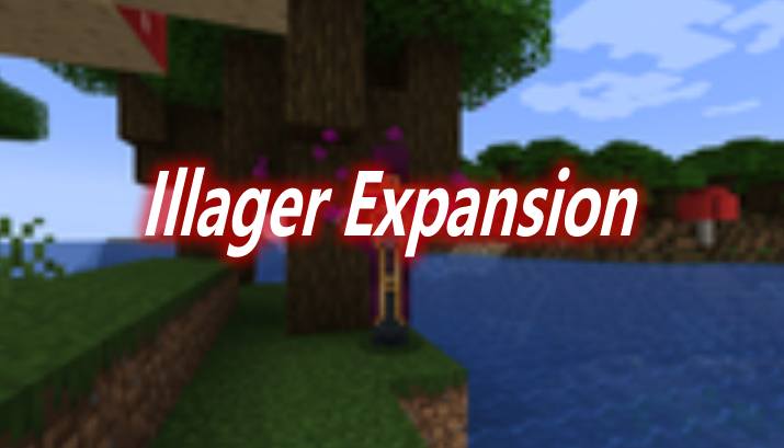 Illager Expansion Mod 
