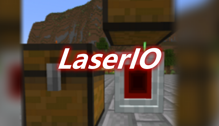 LaserIO Mod 
