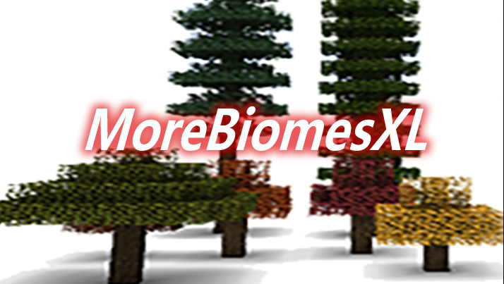 MoreBiomesXL Mod