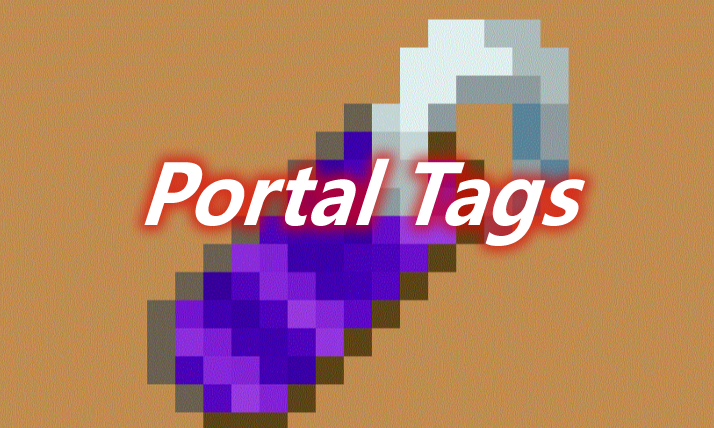 Portal Tags Mod 