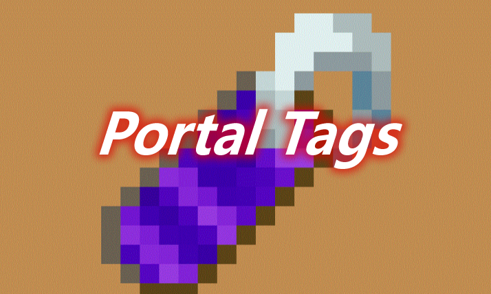 Portal Tags Mod