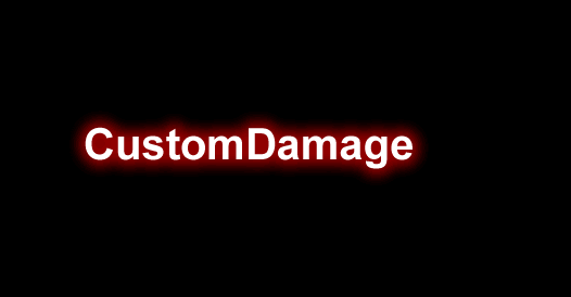 CustomDamage – 自定义伤害插件