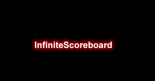 Infinite Scoreboard