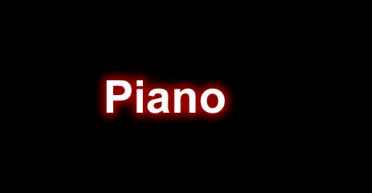 Piano – 钢琴插件
