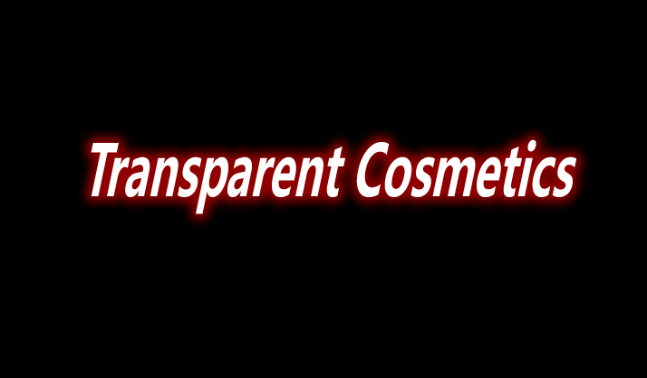Transparent Cosmetics Mod