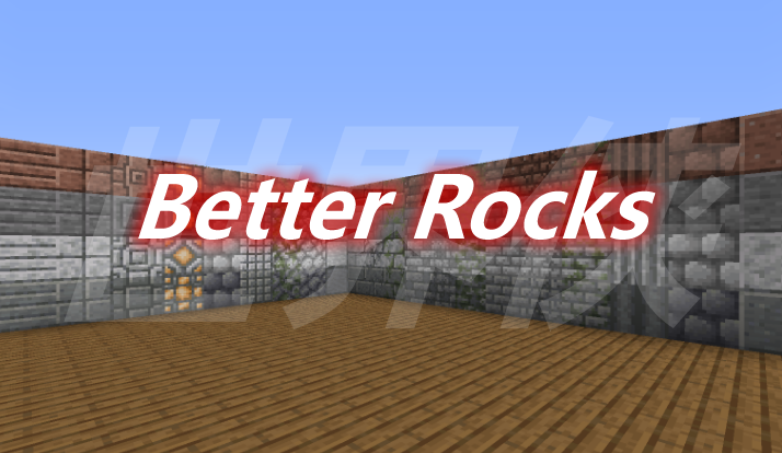 Better Rocks Mod 