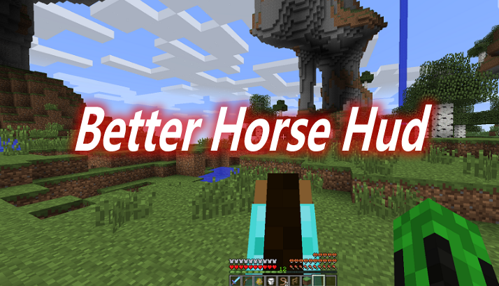 Better Horse Hud Mod 