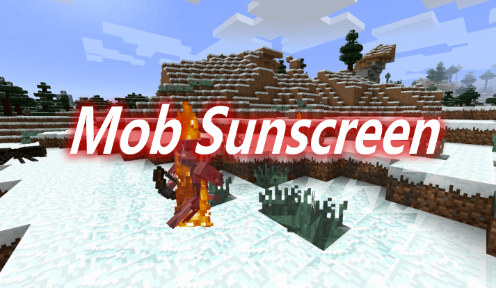 Mob Sunscreen Mod 