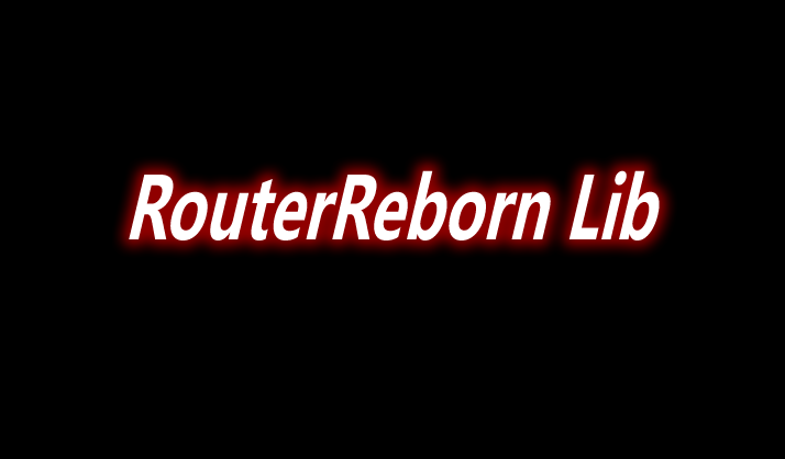 RouterReborn Lib Mod 