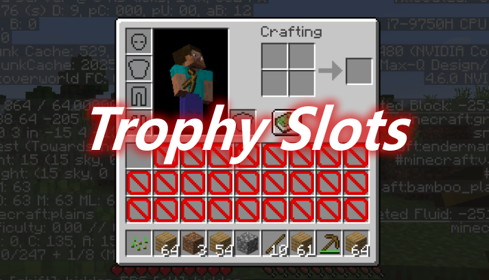 Trophy Slots Mod 