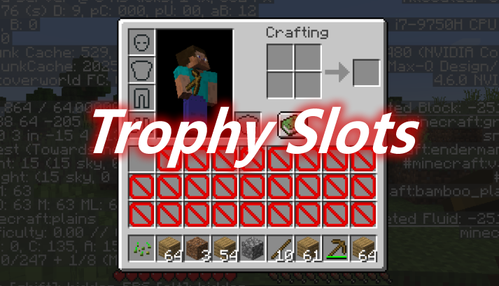 Trophy Slots Mod