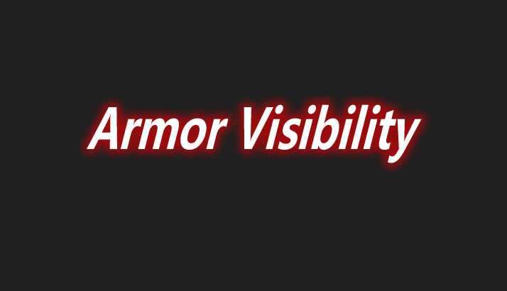 Armor Visibility Mod