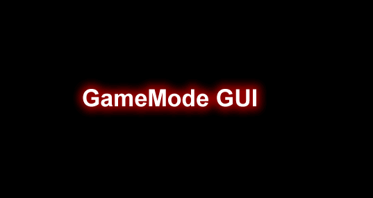 GameMode GUI –  更改游戏模式插件