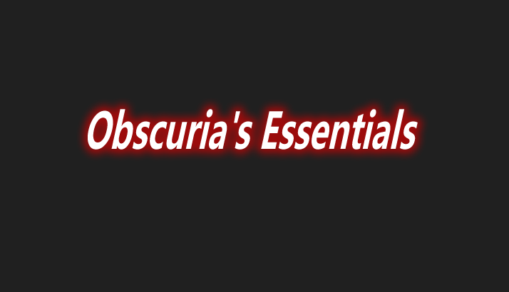 Obscuria's Essentials Mod 