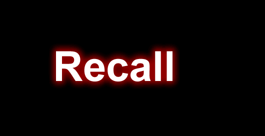 Recall